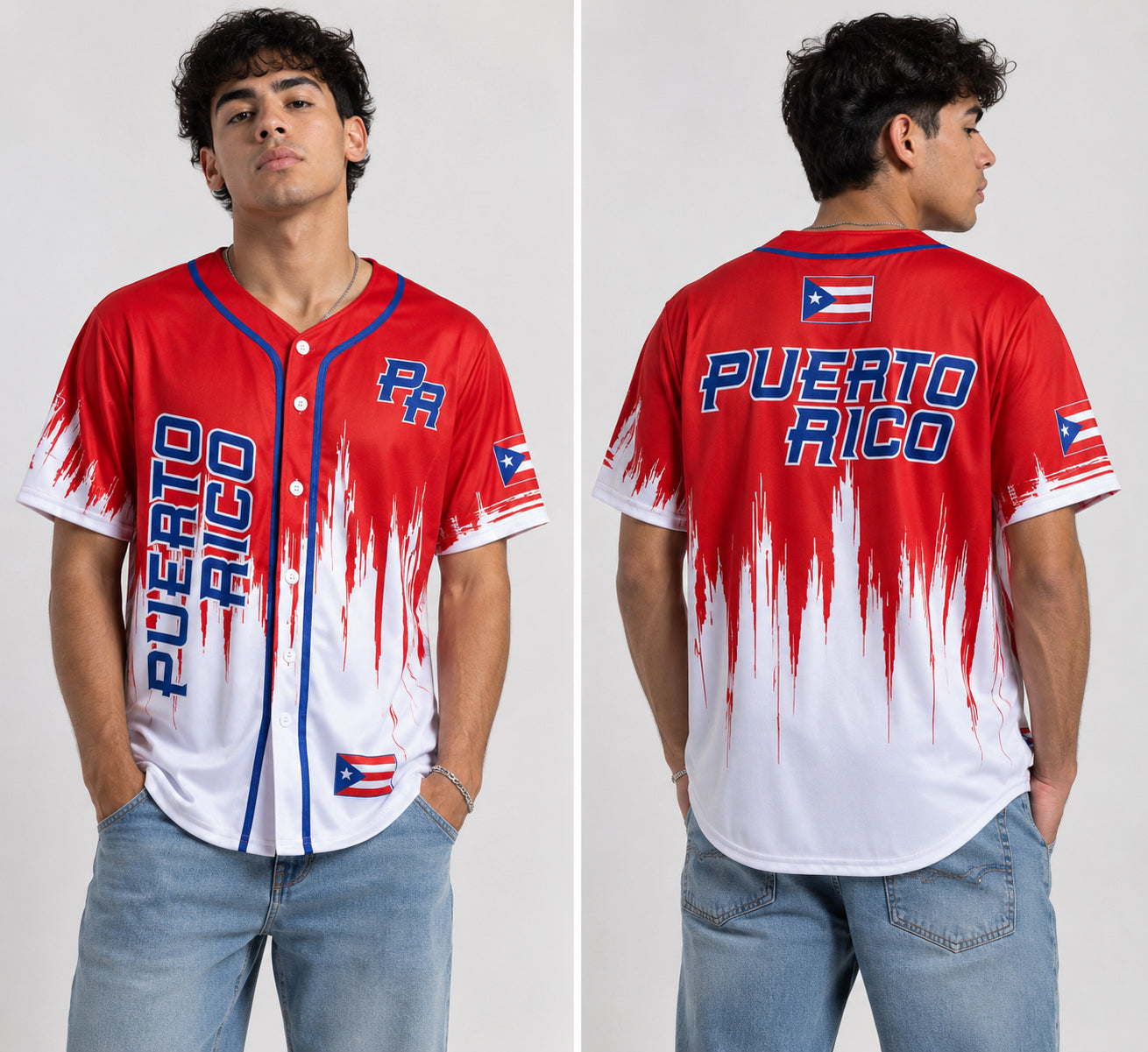 Puerto Rico Drip Jersey